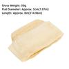 Edible Boilable Sausage Casing Double Layer Sausage Casing Tubes  Flavor Infusion