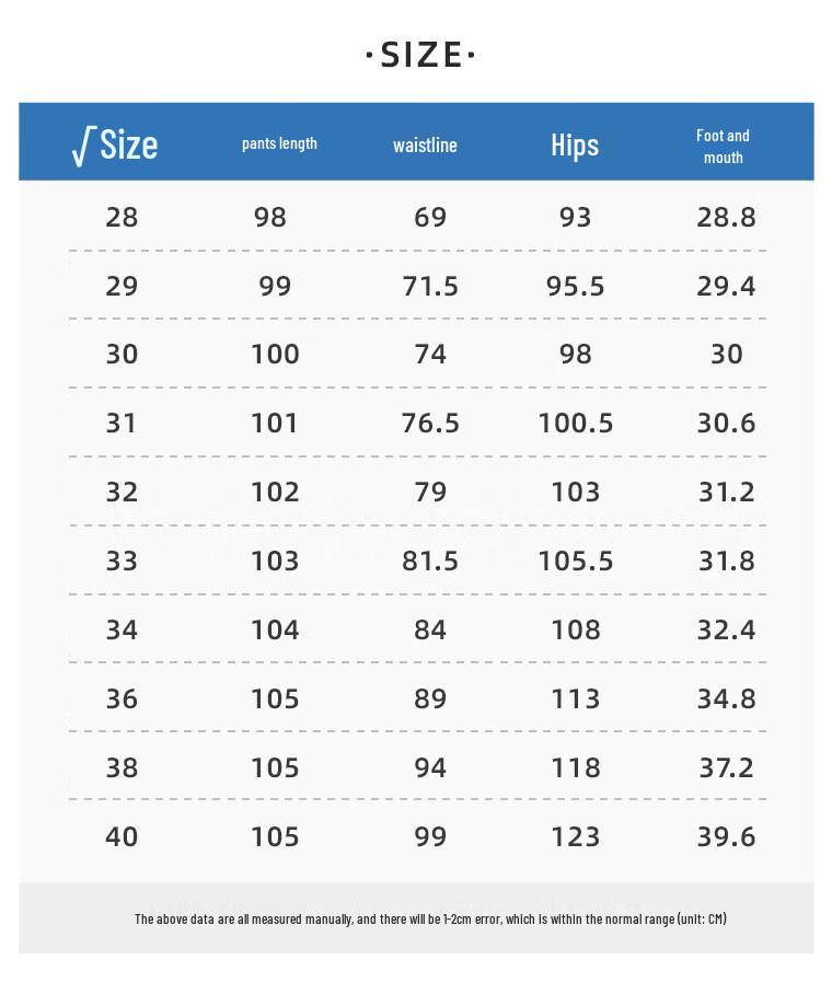 ROMON Men's Slim Fit Straight Leg Stretch Jeans