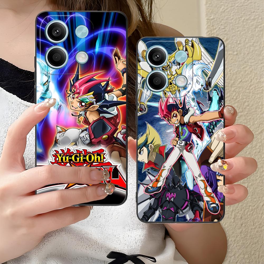 Yugioh Yuma Tsukumo Mobile Phone Case for Xiaomi Redmi 15 14 13 12 A5 3 2 1 C Plus 4G 5G Colorful Printing Cover Pretty Cover