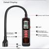Professional Air Conditioning Highprecision Detection Automotive Gas Finder Rechargeable HVAC Refrigerant Leak Detector Halogen Freon Sniffer for Home
