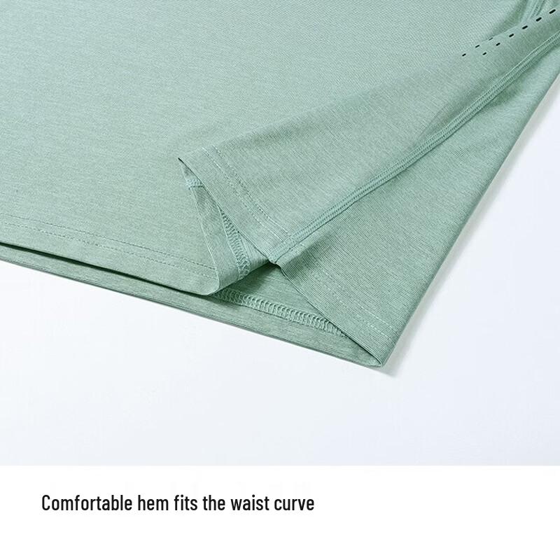 ROMON Men's Summer Quick-Dry Ice Silk Sport T-Shirt