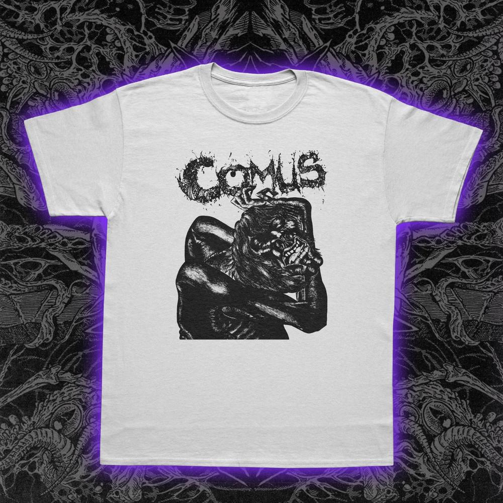 Comus First Utterance T-Shirt Psychedelic Folk Horror Rock Graphic Tee Unisex