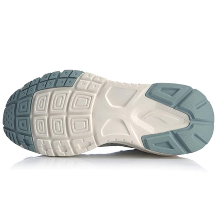 Li Ning Breathable Low top Casual Shoes Women's Light Gray Green AGCQ062-3
