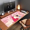N-Naruto-S H-Haruno Sakura-S Mouse Pad Non-slip Rubber Gamer Balance Computer Mat Decoracion Deskmat Laptop Office Large