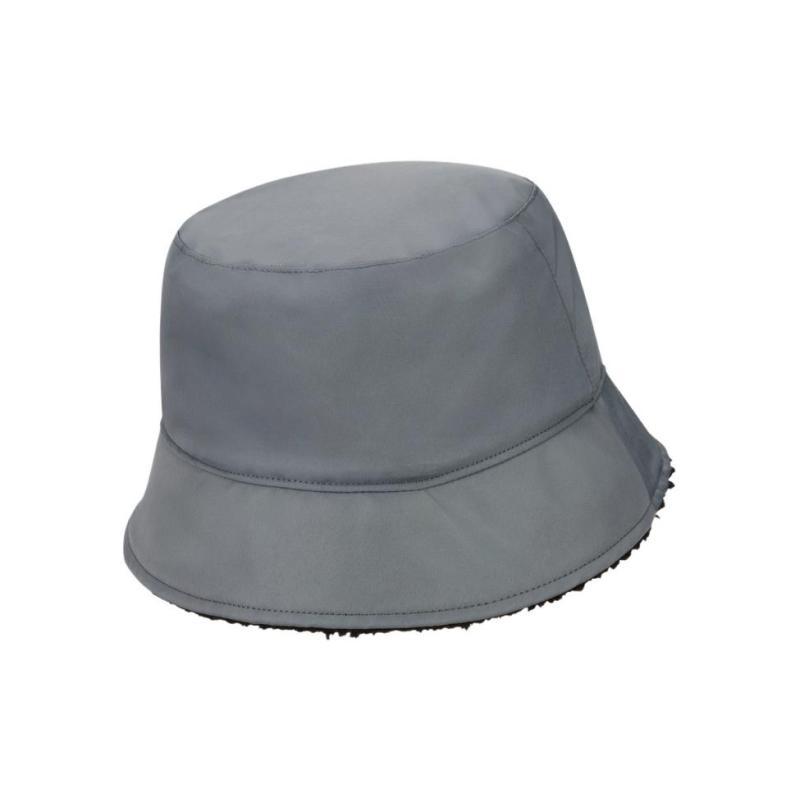 Nike Bucket Hats Unisex Smoke Gray/Black Casual DV3165