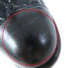Great CHANEL short boots COCO Mark Embroidery Matelasse leather Women 36 G34096 Used