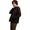 Gap Solid Color Single Breasted Work Jacket Men Jackets Black 769911