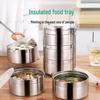Stainless Steel Insulated Lunch Box