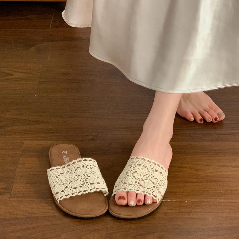 Fashion Shoes Summer Clogs Woman Ladies' Slippers Luxury Slides Pantofle Beach Designer Flat 2025 Slippers Casual Shoes Slides Summer Cl