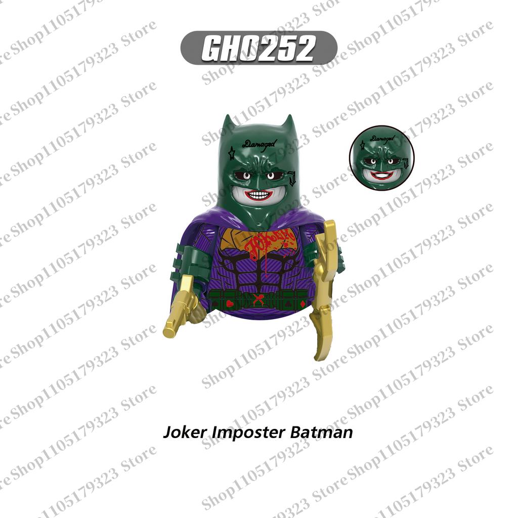 Hot toy dolls building block Mini action Superhero The Flash Superman Brick block toys children's toys gifts