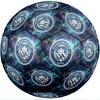 Manchester City Thema Fußballball Größe 5 Fußballball Weiche Haptik Professioneller Trainingsfußball für Outdoor-Sportarten