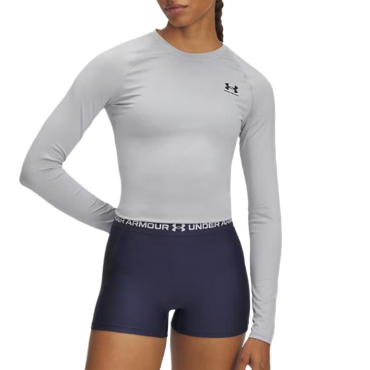 Under Armour HeatGear Raglan Sleeve T Shirt Women s 1365459-012 LG