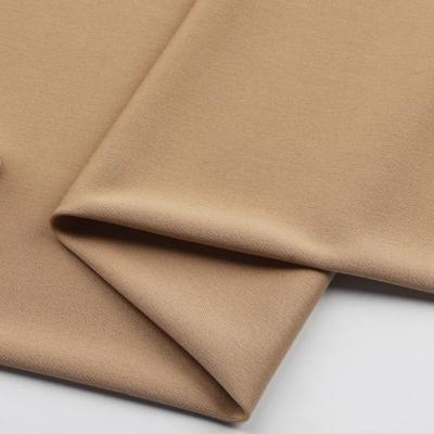 Mikro-elastisches Futterstoff Gestrickt 160*100cm T-Shirt Nähmaterial Weicher Uni-Polyesterstoff Für Kleidung Taschen Geldbörse Futter