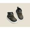 Kids Unisex High Top Platform Casual Sports Breathable Soft Sole Sneakers