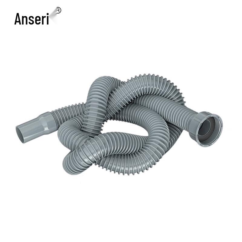 OIMG Single Sink Flexible Drain Pipe