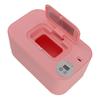 Wipes Warmer with Night Light Temperature   Refillable Multifunctional Portable USB Baby Wipes Holder Dispenser