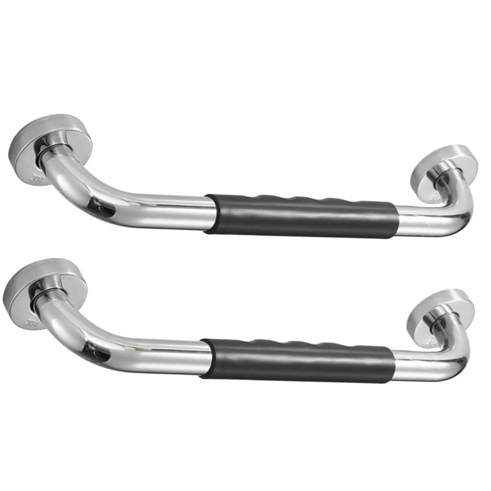 2 buc/set Mâner suport de braț pentru baie Antiderapant Mână curentă barieră pentru baie Mânere de duș pentru vârstnici, Siguranță la baie Bară de sprijin pentru duș