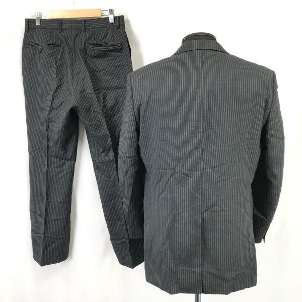 MEN’S BA-TSU Stripe Suit Set Up Men’s M Dark Gray(USED)