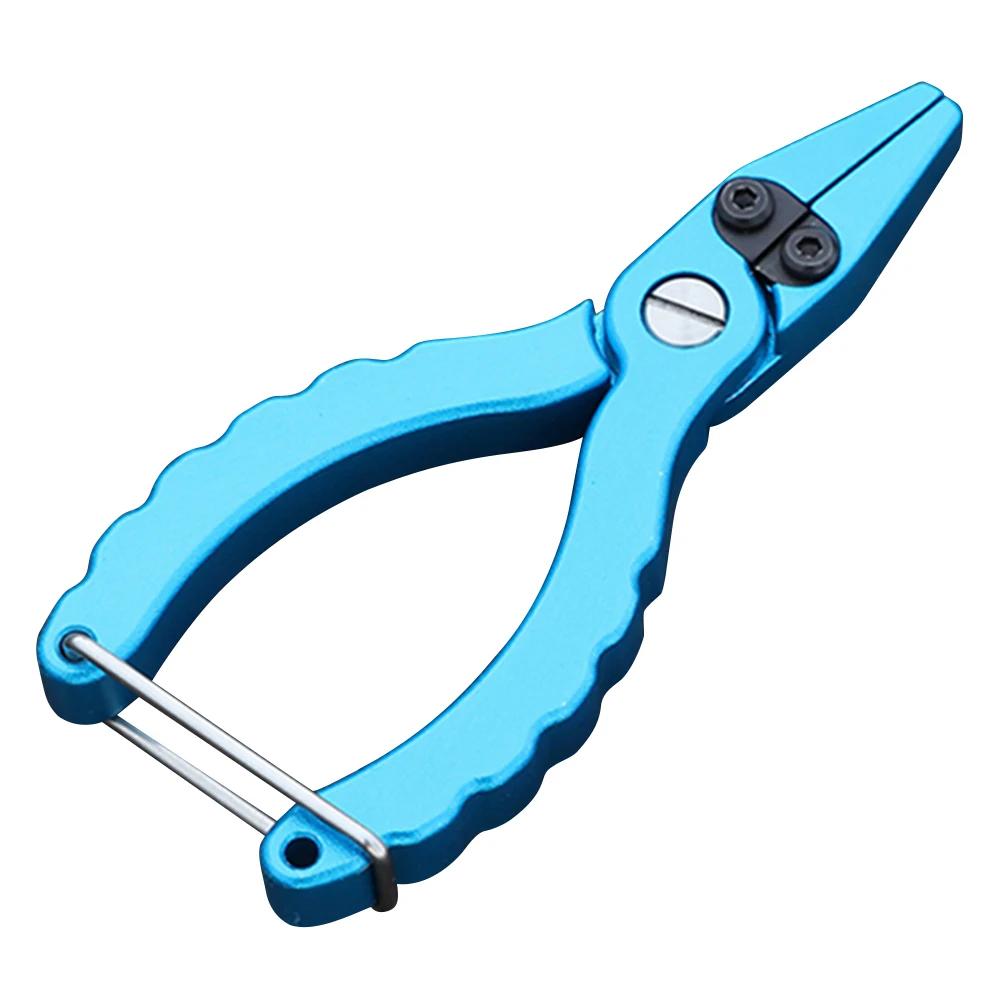 Angling Fishing Pliers Aluminum Alloy Fish Controller Tongs Multifunctional Fish Grip Fishing Pliers Fishing Tools Tackle