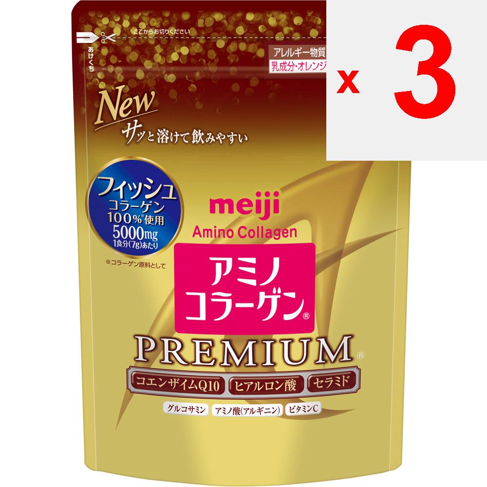 MEIJI Amino Collagen Premium 196g Beautiful Skin Collagen
