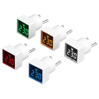 Elektrik için ölçüm cihazları – Voltaj Metreler