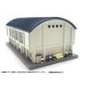 TOMYTEC Building Collection 132-2 Gymnasium 2 Diorama Supplies