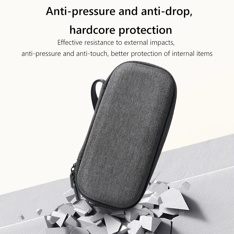 1/2Pcs Portable Carrying Bag for Insta360 X4 Accessories Drop-Proof Travel Protective Case with Lanyard Camera Body Storage Bag