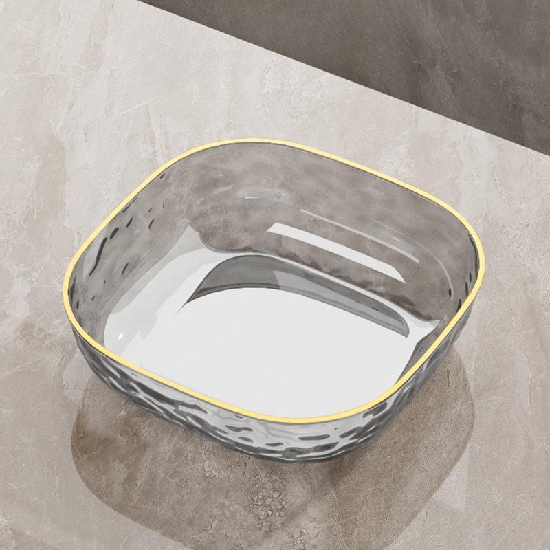 Fruit Tray  Living Room  Home Coffee Table  Snacks  New Style Fruit Pot  Light Luxury High-end Fruit Tray  Fruit Basket