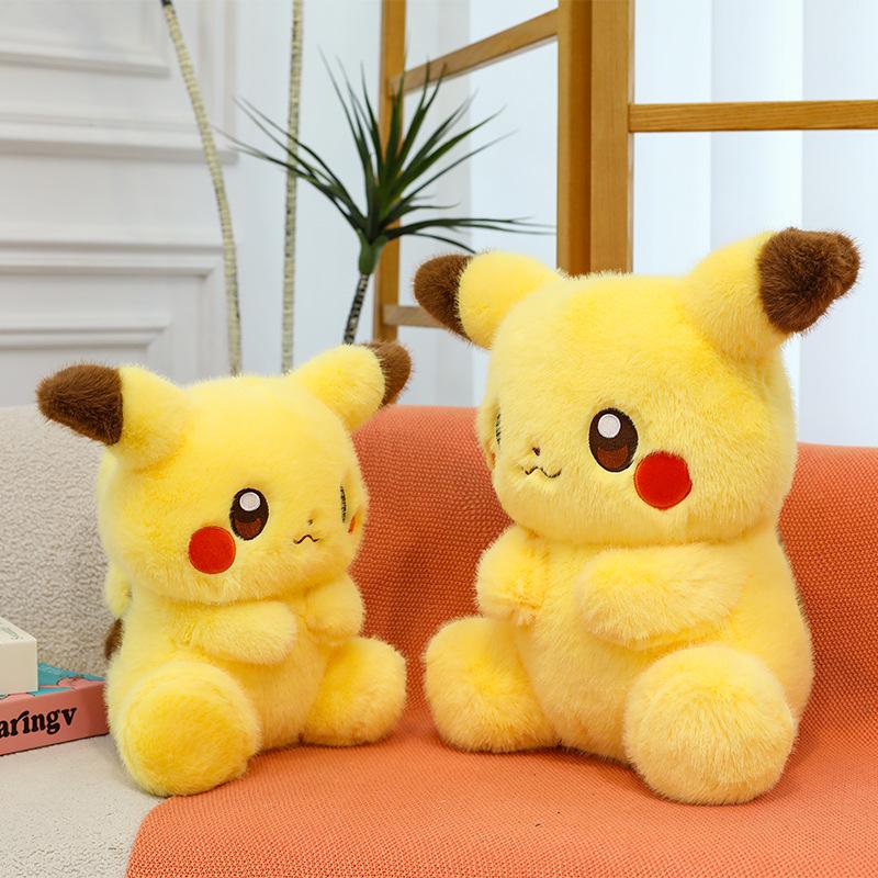 Adorable Pokémon Pikachu Plush Toy - Perfect Gift for Girls 