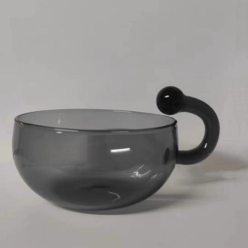 High Borosilicate Glass Sage Kettle - Temperature Resistant Tea & Water Separation Electric Ceramic Stove Kettle.