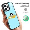 Niedliche Pinguin Handyhülle Für iPhone17,16,15,14,13,12,11 Plus,Pro Magnetisch Für Magsafe Kabelloses Laden