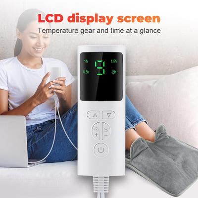 Electric Multi-Functional Foot Warmer and Dryer - Plush Winter Comfort