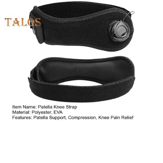 2 Stück Patellasehnen-Knieband, verstellbare Kompressions-Patella-Stabilisator-Knie-Schmerzlinderungs-Stützbandage zum Wandern, Fußball, Basketball, Laufen