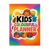 Colorful Kids Planner for Daily Schedule And Goal Tracking Fun Educational Organizer with Doodle Pages Children's Homework Planner