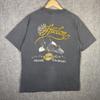 Vintage Harley Davidson Shirt Large 80s Freedom Colorado RARE Faded Eagle 1989 Unisex T-Shirt
