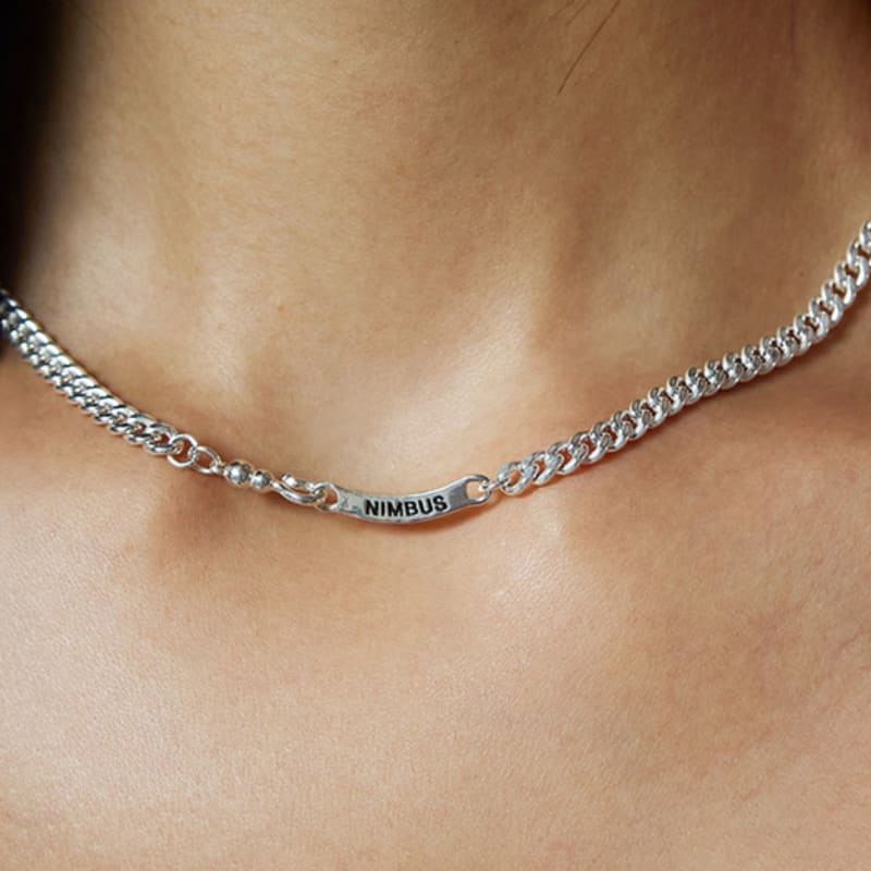 NIMBUS NIMBUS Curb Chain Necklace (42cm)