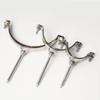 Stainless Steel Pipe Clamps 75mm (20-Pack)