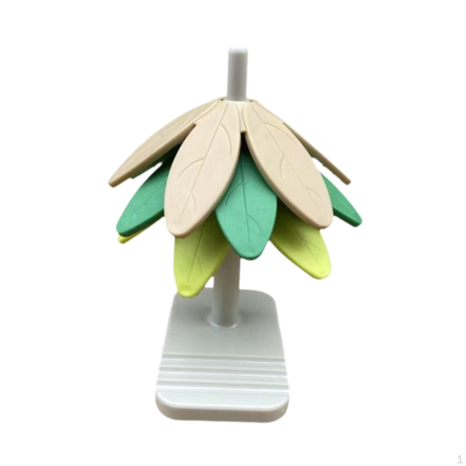 

Набір складних підставок у формі дерева, термостійка настільна підкладка, декоративні багаторазові силіконові підставки для чашок Rectangle 3Pcs