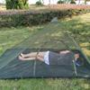 Cort Impermeabil Oxford cu Fund de Exterior pentru Camping Cort Anti-Țânțari Ușor Pliabil Corturi de Dormit Anti-Insecte Plasă de Țânțari pentru Camping Călătorii