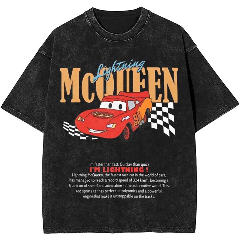 Stningli95Drsizedlogocarsmcquhighashetowrtve Straight Cotton M