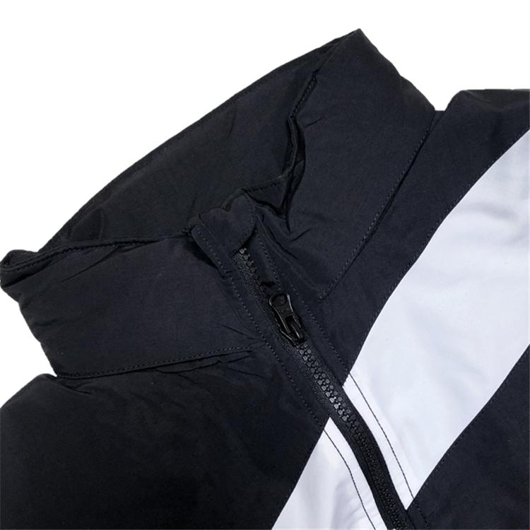 Vans Running Training Breathable Knitted Casual Packable Hooded Jacket Men Jacket Black VN0A4UR8BLK