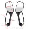 Rearview Side Mirrors w/Turn Signals For Suzuki GSXR600 GSX-R750 GSXR1000 02-15