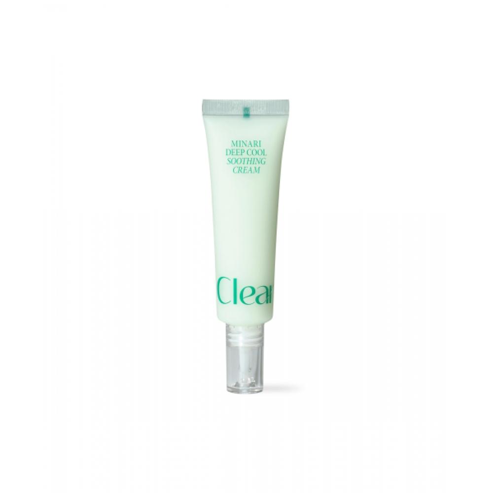 Cleardea [buttercup Pore Trio Single Item Composition] Cleanser + Gel Serum + Soothing Cream