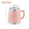 Stainless Steel Thermos Mug with Handle for Men & Women – Ideal for Tea, Coffee, Office, or Water.