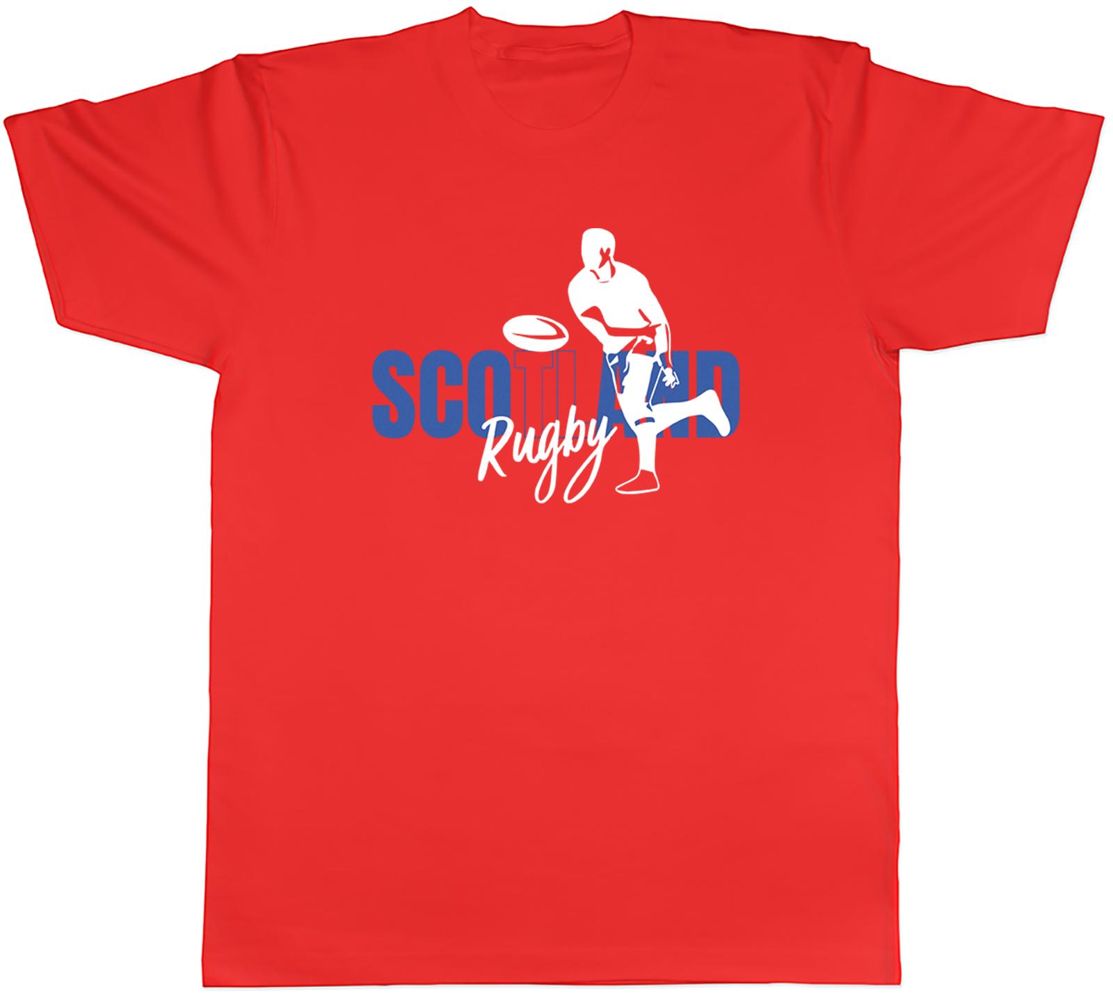 Scotland Rugby Unisexs TShirt Supporters Fans World Cup Tee Gift S