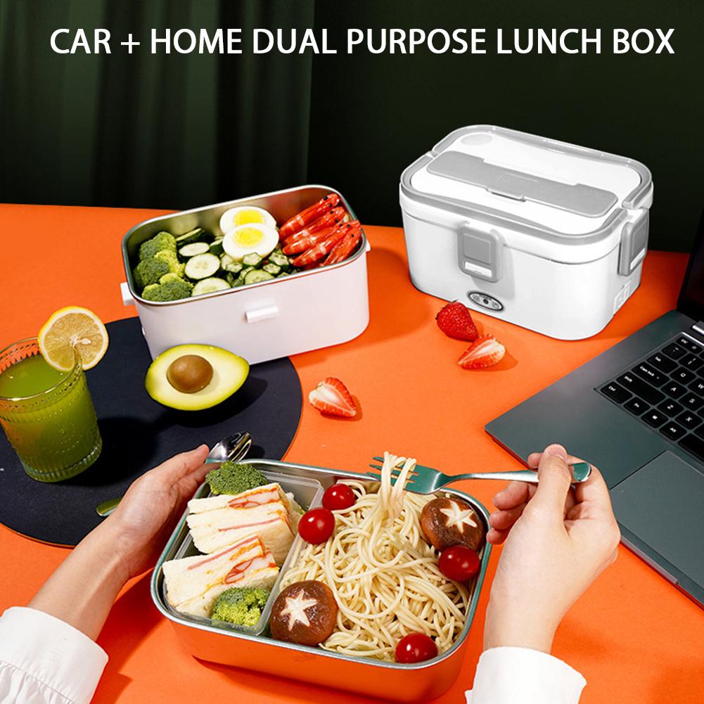 Electric Lunch Box Automatic Heat Preservation Large Capacity Food Warmer