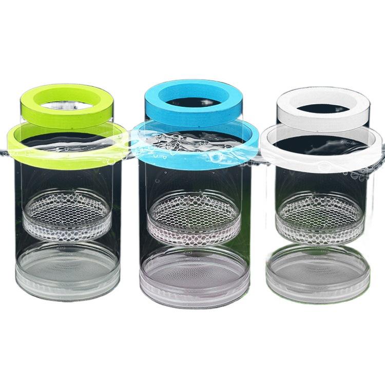 Guppy Fish Breeding Box for Small Fish, Fry, and Betta - Aquarium Isolation Tank