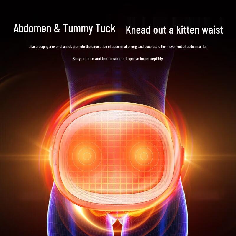 CLORIS Multi-Site Kneading Heat Massage Pillow