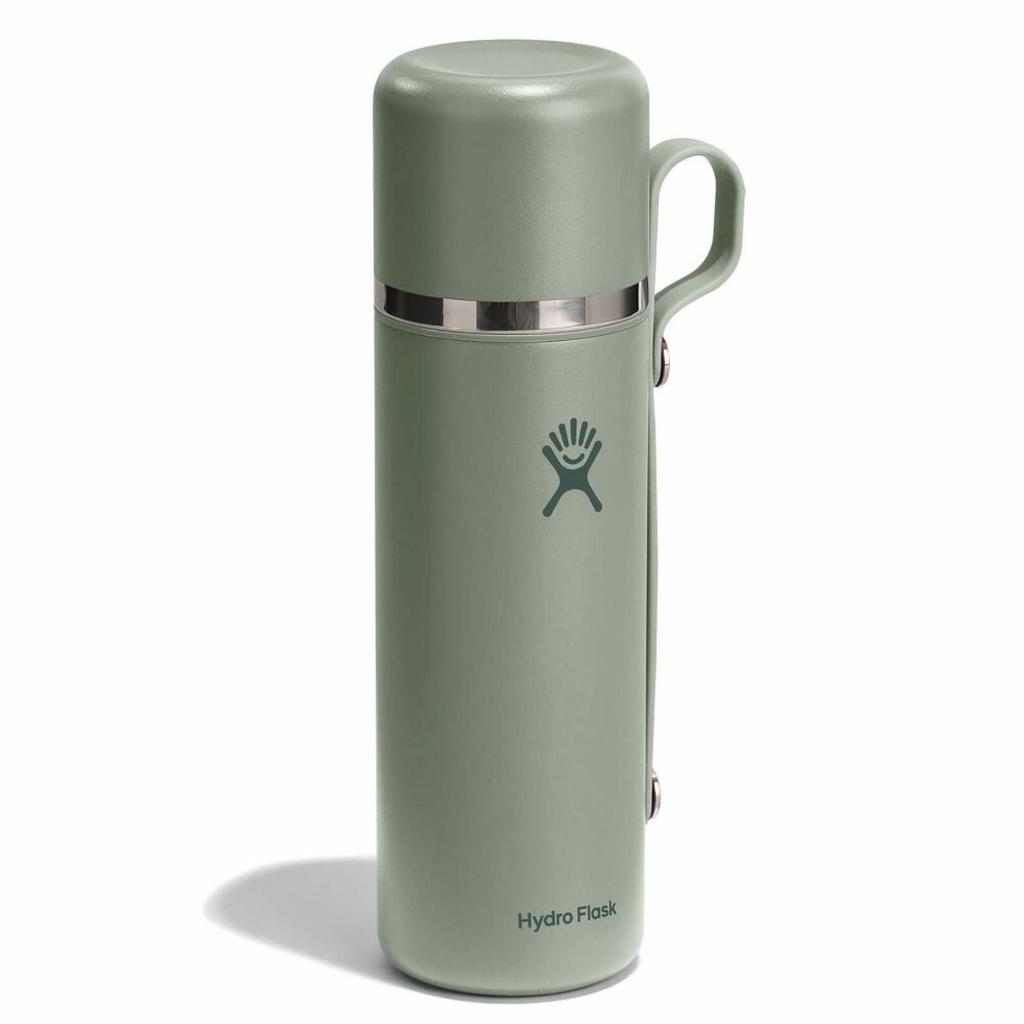 Thermos Unisex Hydro Flask Hot Flask And Cup 828 Green Flc28374