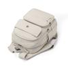 Women's Nylon Bag Lightweight Solid Color Student Schoolbag Backpack
